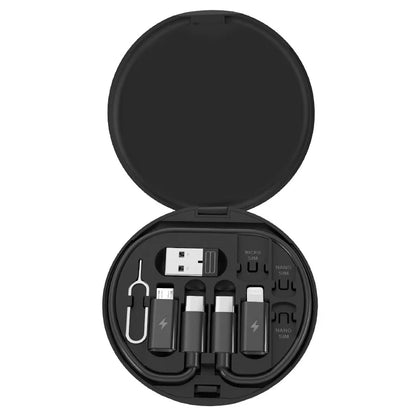 Multi USB Type C to C 60W Charging Adapter Cable Kit
