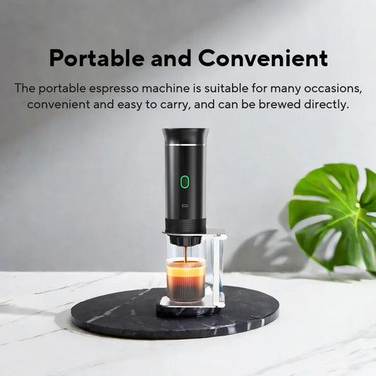 Home Camping Coffee Maker 3-in-1 Capsule Powder Travel Coffee Maker