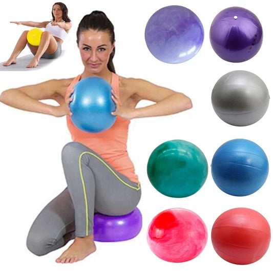 New 25cm Yoga Ball – Mini Exercise Ball for Gymnastics