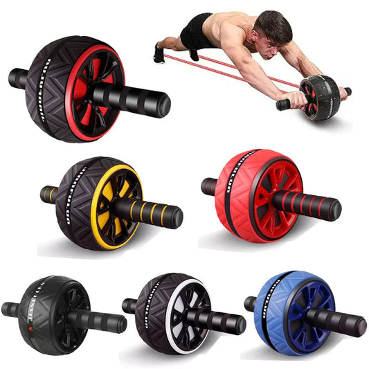 Ab Roller Wheel Exercise Strength Training Home Gym Fitness Equipment