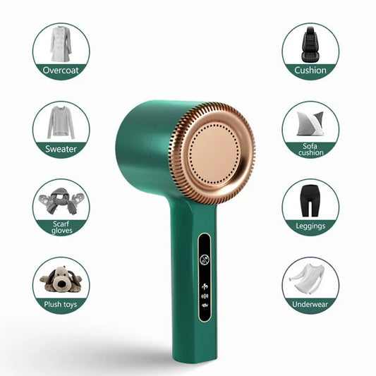 USB Electric Rechargeable Lint Remover – Fabric Shaver for Clothes, Sweaters & Fuzz Ball Removal