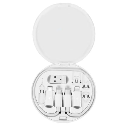 Multi USB Type C to C 60W Charging Adapter Cable Kit