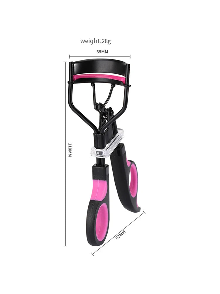 Dual-Color Handle Eyelash Curler & Beauty Tool Set – Eyelash Assistant