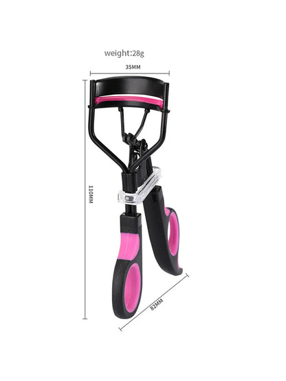 Dual-Color Handle Eyelash Curler & Beauty Tool Set – Eyelash Assistant