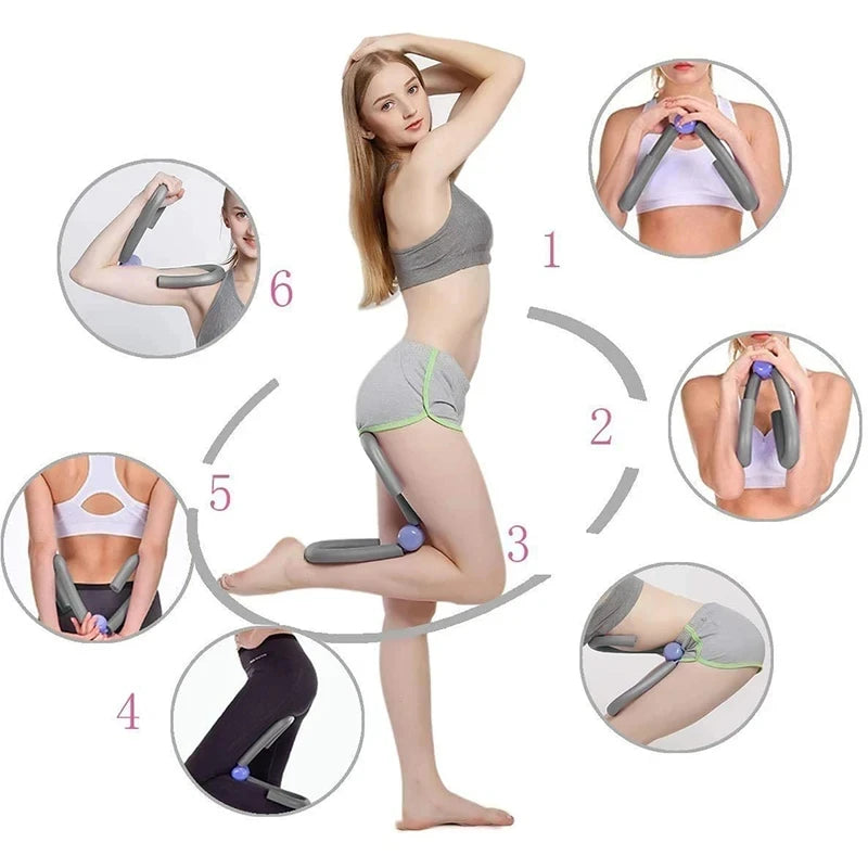 1Pc Fitness Leg Clamp – Inner Thigh Trainer & Slimming Stovepipe Tool
