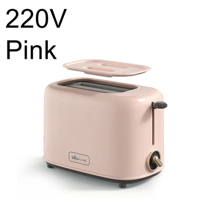 Electric Bread Toaster & Waffle Maker – 220V Double Oven with Hot Air Convection