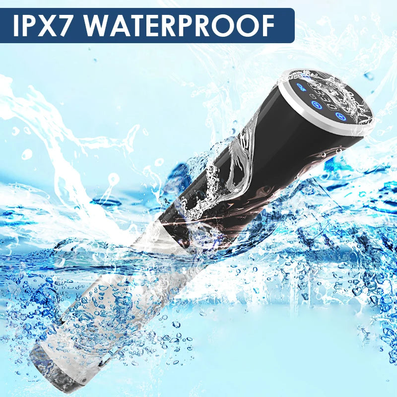 1100W IPX7 Waterproof Vacuum Cooker with Digital Display