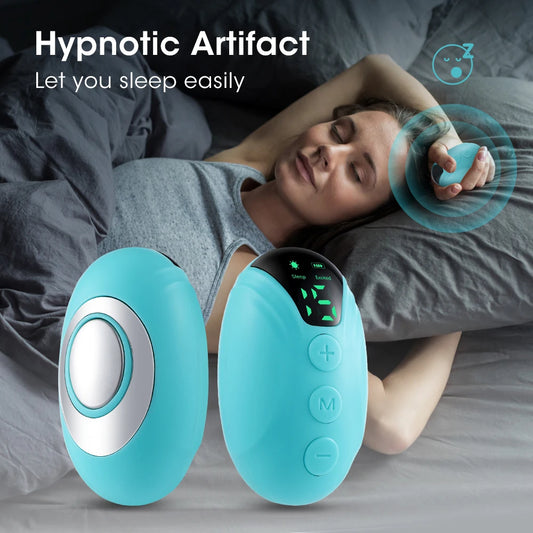 Handheld Sleep Aid Device – Insomnia Relief & Anxiety Therapy Tool for Deep Relaxation and Better Sleep