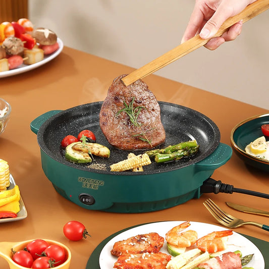Electric Multi-Cooker & Frying Pan