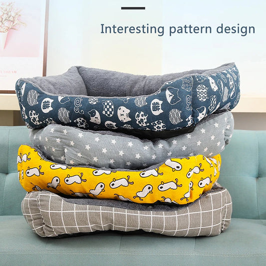 Sofa Style Pet Mat Breathable Basket for Dog Supplies