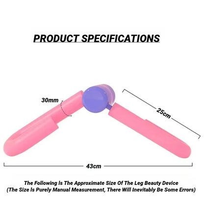 1Pc Fitness Leg Clamp – Inner Thigh Trainer & Slimming Stovepipe Tool