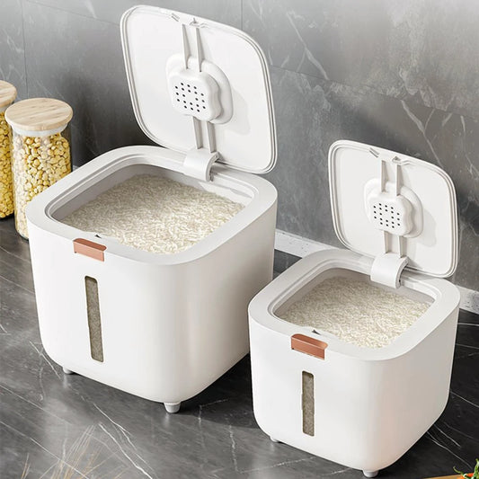 Insect Proof Kitchen Container Storage Box with Lid