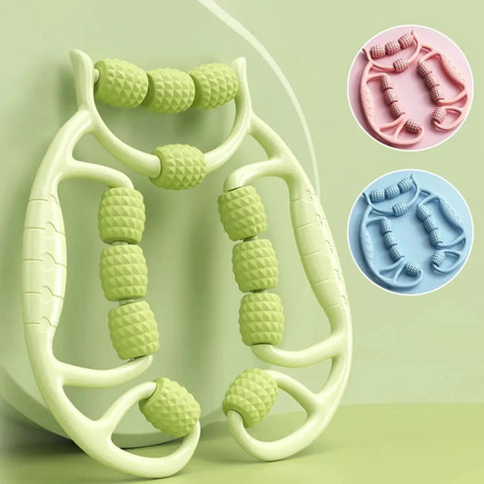 12-Round Circular Leg Slimming & Muscle Relaxation Massager