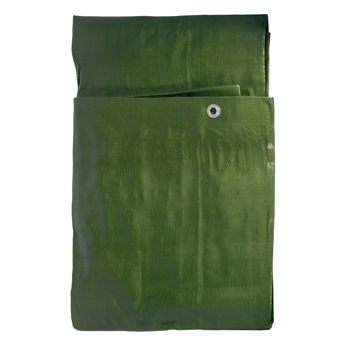 Heavy Duty L-Grade Tarpaulin 2m x 3m (200 GSM) – Green/Brown