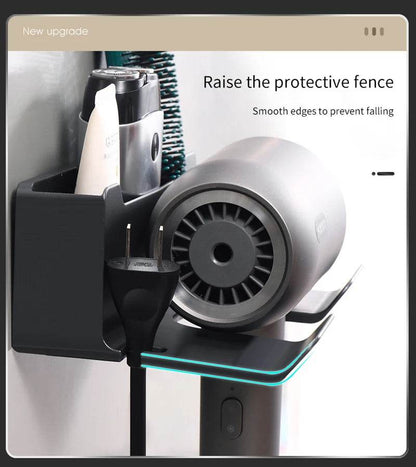 Fitzsi Essentials bathroom gadget organizer with smooth edges for secure storage of beauty tools and devices