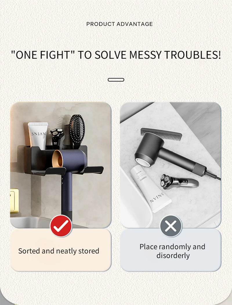 Fitzsi Essentials bathroom gadget organizer for tidy storage and easy access to bathroom items