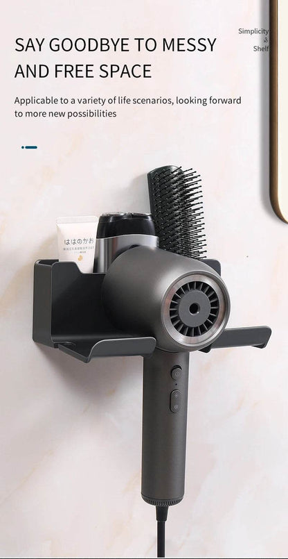 Fitzsi Essentials bathroom gadget organizer for hair dryers and styling tools, helping reduce clutter