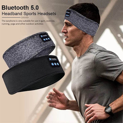 Fitzsi Essentials Bluetooth sleeping headphones in headband style for gym and outdoor activities