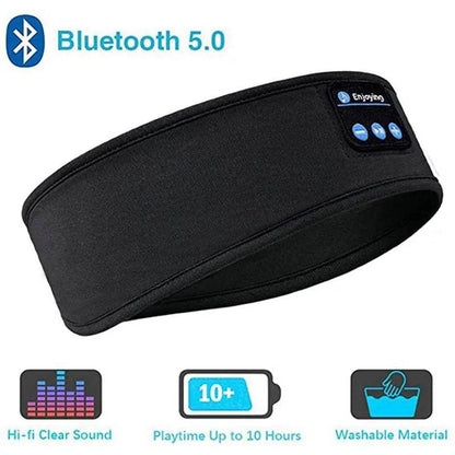 Fitzsi Essentials Bluetooth sleeping headphones with hi-fi sound and washable material for comfortable use.