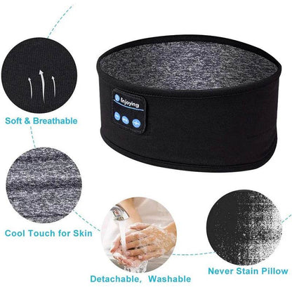 Fitzsi Essentials Bluetooth sleeping headphones designed for comfort and machine washability
