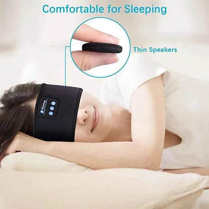 Fitzsi Essentials Bluetooth sleeping headphones with thin speakers for comfortable sleep