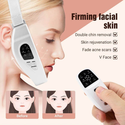 Fitzsi Essentials Electric Face Slimming Device for double chin removal and skin rejuvenation