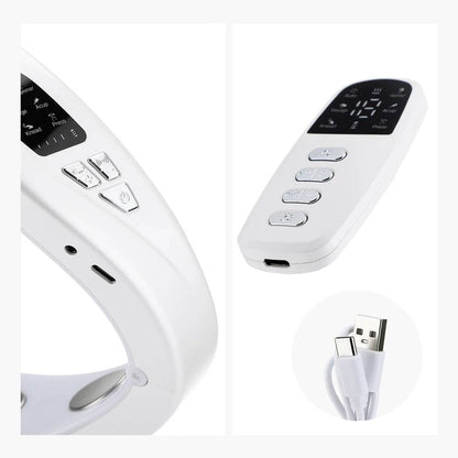 Fitzsi Essentials Electric Face Slimming Device with Remote Control and USB Charging Cable