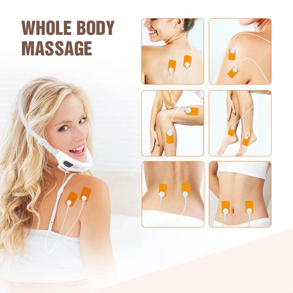 Fitzsi Essentials Electric Face Slimming Device for whole body massage and rejuvenation