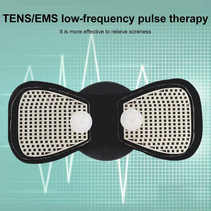 Fitzsi Essentials EMS neck massager patch for pain relief featuring TENS low-frequency pulse therapy