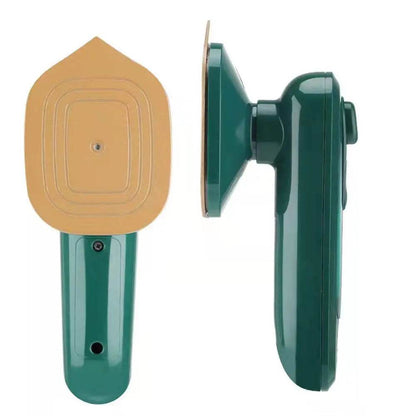 Fitzsi Essentials Handheld Garment Steamer in Green for Quick and Easy Clothes Care
