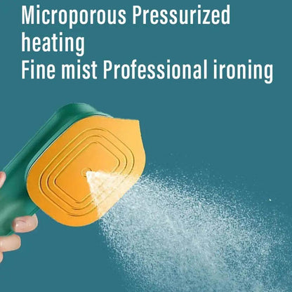 Fitzsi Essentials handheld garment steamer with microporous pressurized heating for fine mist professional ironing