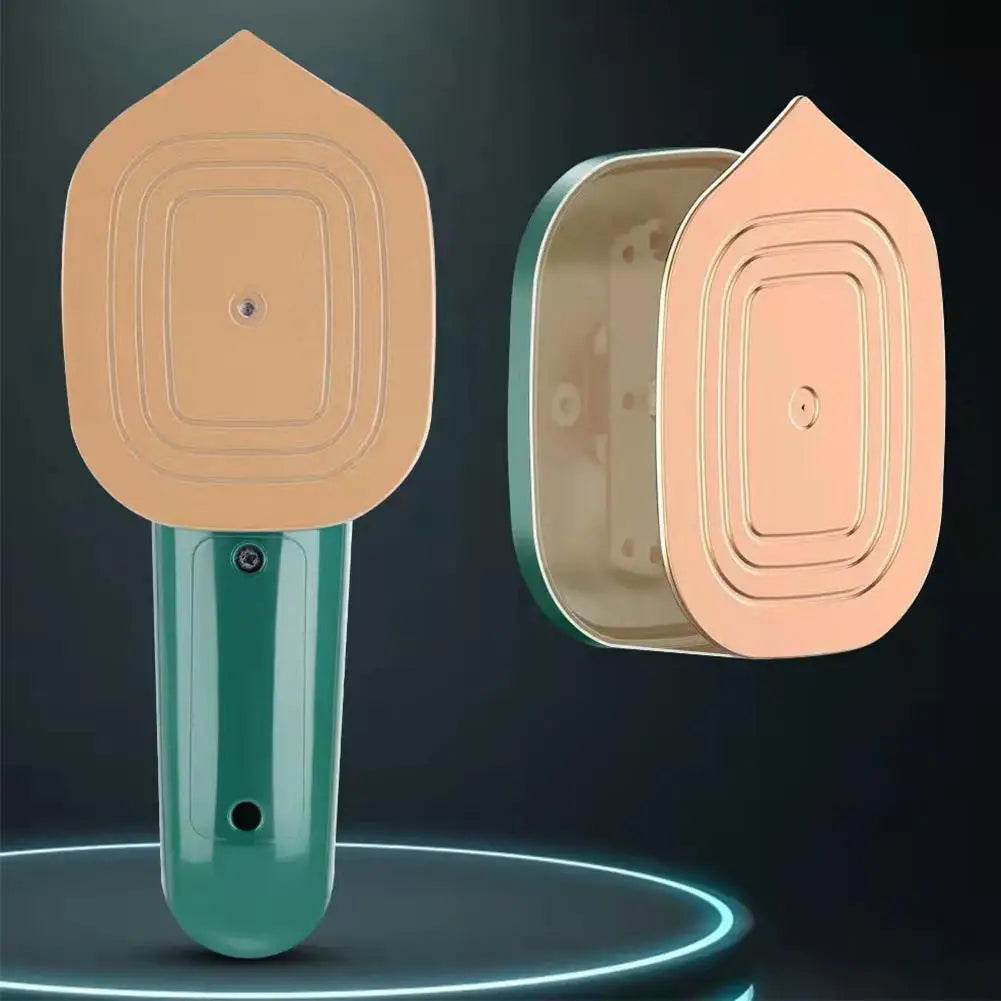 Fitzsi Essentials handheld garment steamer with a sleek design for quick wrinkle removal