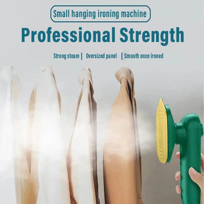Fitzsi Essentials handheld garment steamer with strong steam and oversized panel for professional results