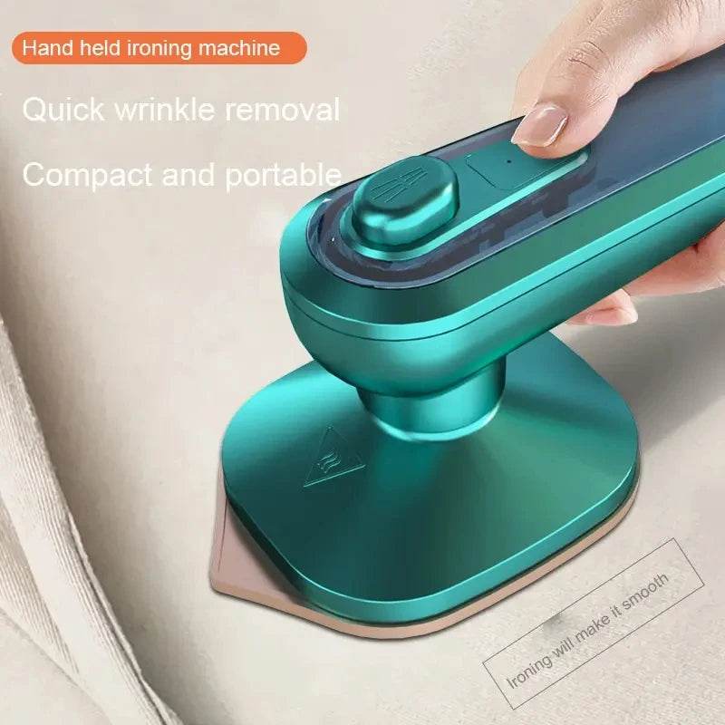 Fitzsi Essentials handheld garment steamer for quick wrinkle removal with a compact and portable design