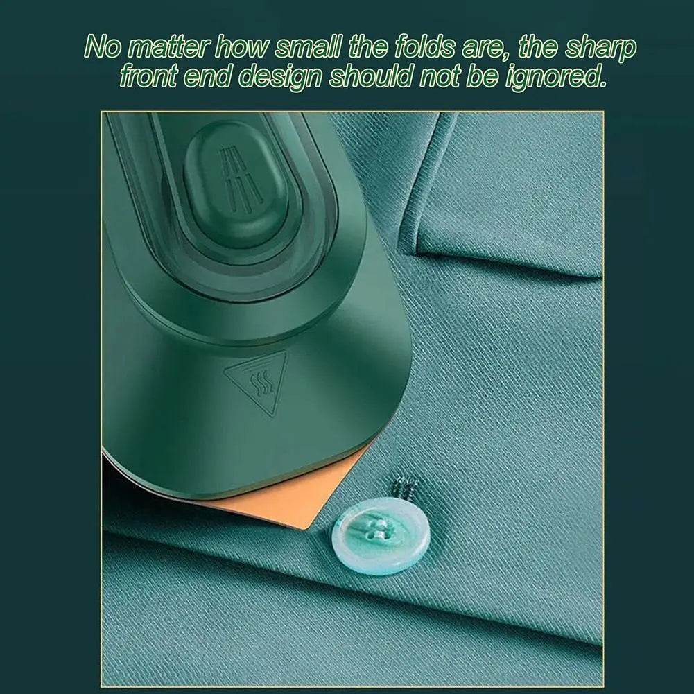 Fitzsi Essentials handheld garment steamer with a sharp front end design for precision steaming