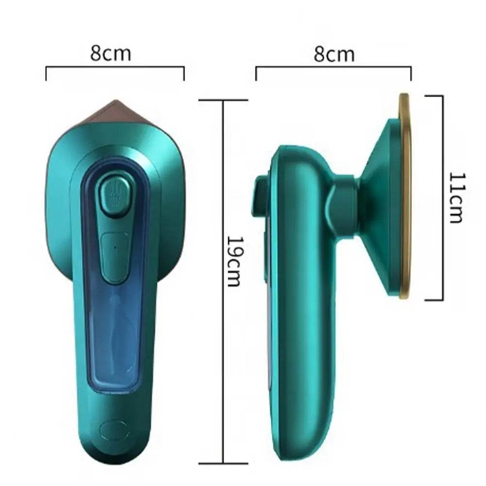 Fitzsi Essentials handheld garment steamer with a sleek design for efficient wrinkle removal