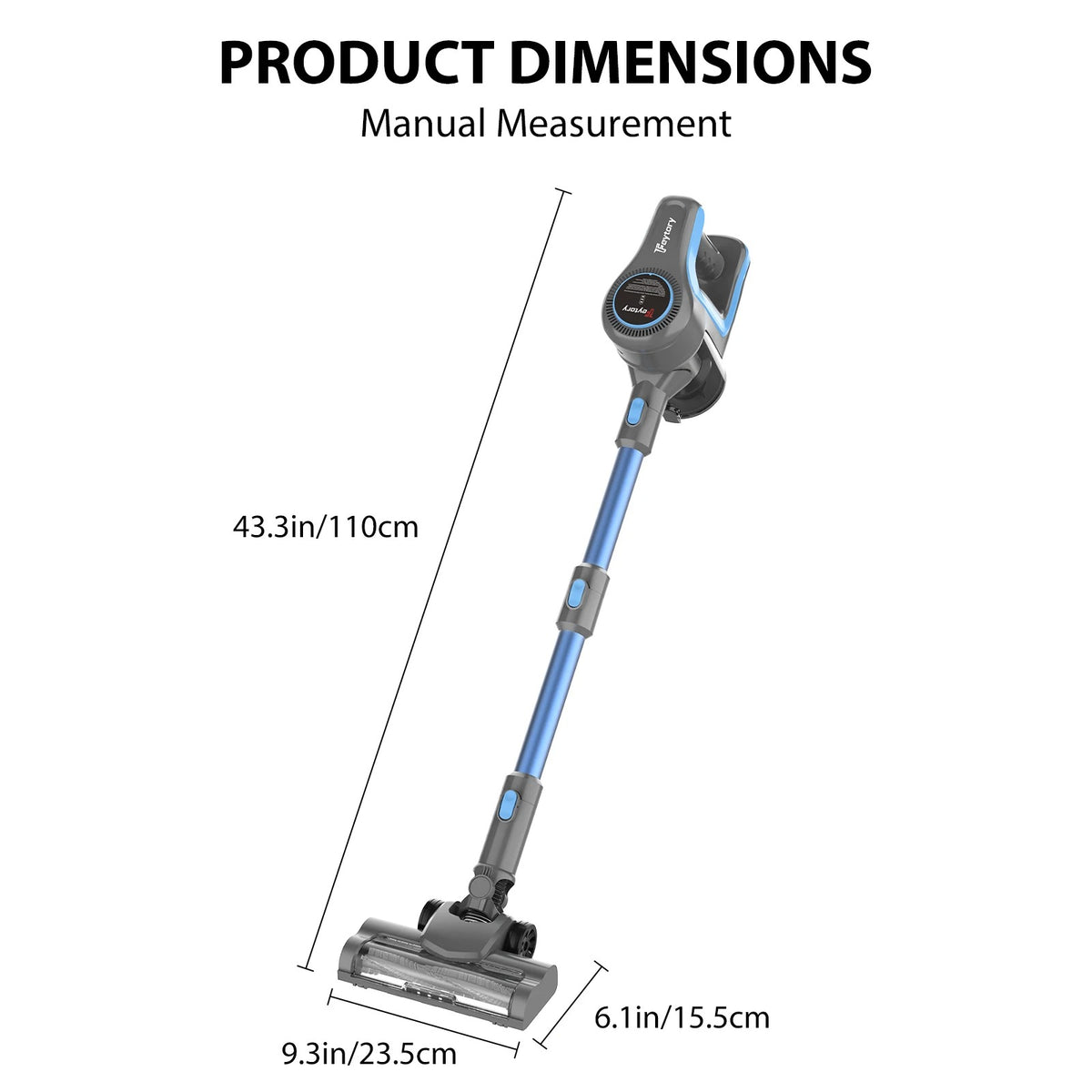 6-in-1 Cordless Vacuum Cleaner – 20,000Pa Suction