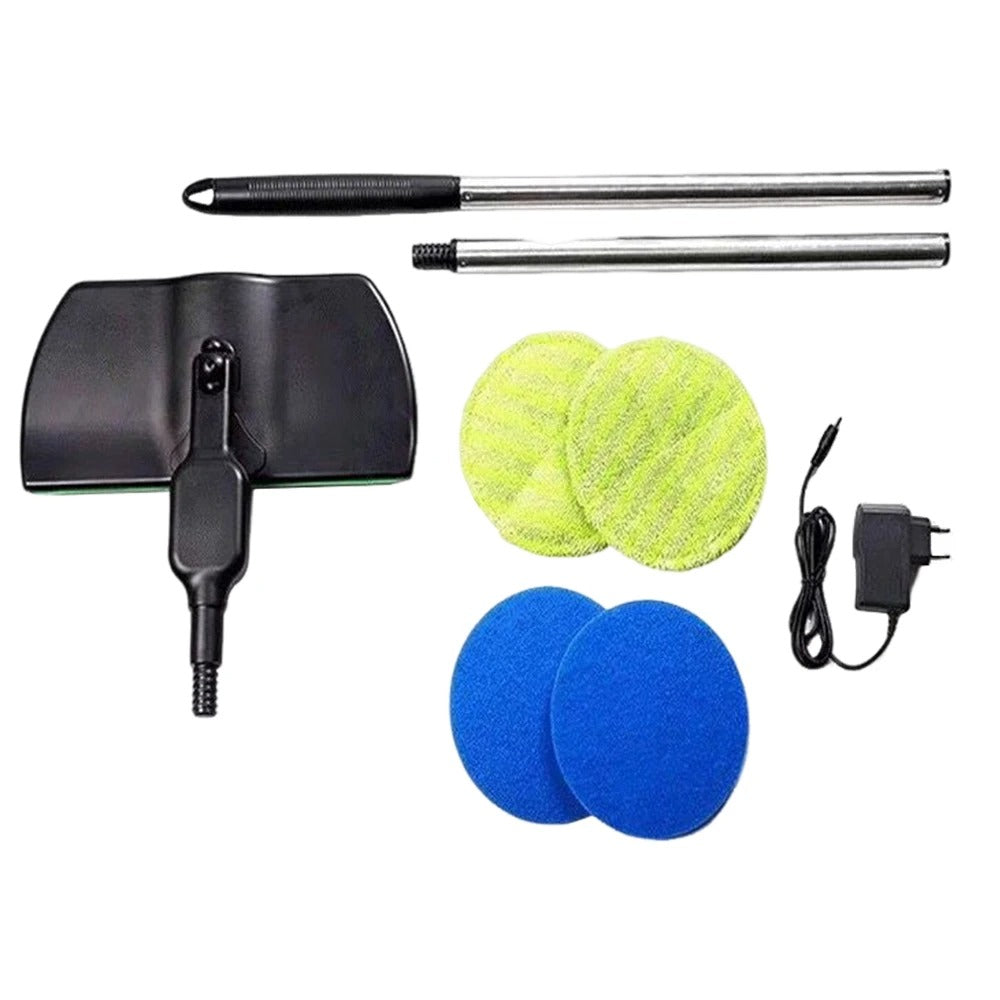 Cordless Electric Dual Spin Mop – Rechargeable Floor Cleaner
