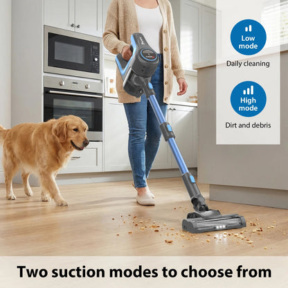 6-in-1 Cordless Vacuum Cleaner – 20,000Pa Suction