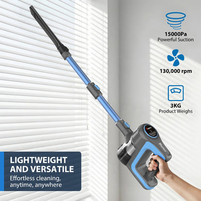 6-in-1 Cordless Vacuum Cleaner – 20,000Pa Suction