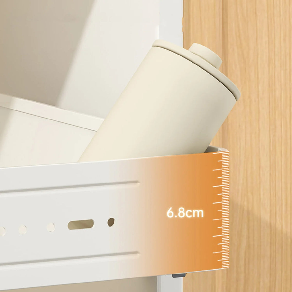 Expandable Pull-Out Kitchen Cabinet Organiser – Adjustable Storage Drawer