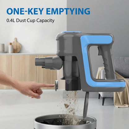 6-in-1 Cordless Vacuum Cleaner – 20,000Pa Suction