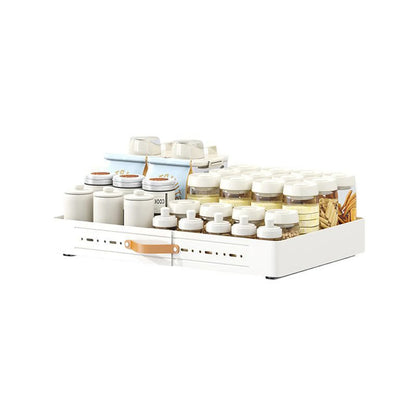 Expandable Pull-Out Kitchen Cabinet Organiser – Adjustable Storage Drawer