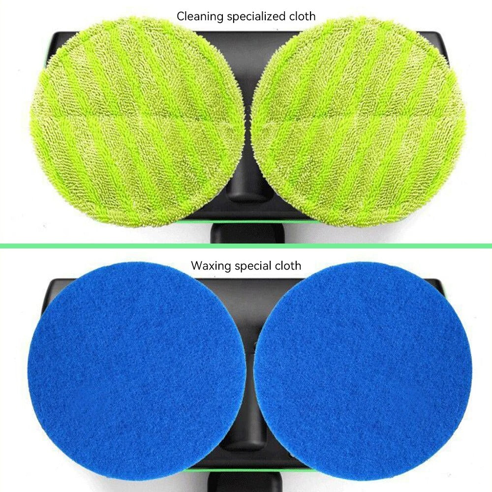 Cordless Electric Dual Spin Mop – Rechargeable Floor Cleaner