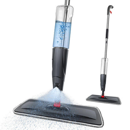 700ml Spray Mop with 3 Reusable Microfibre Pads