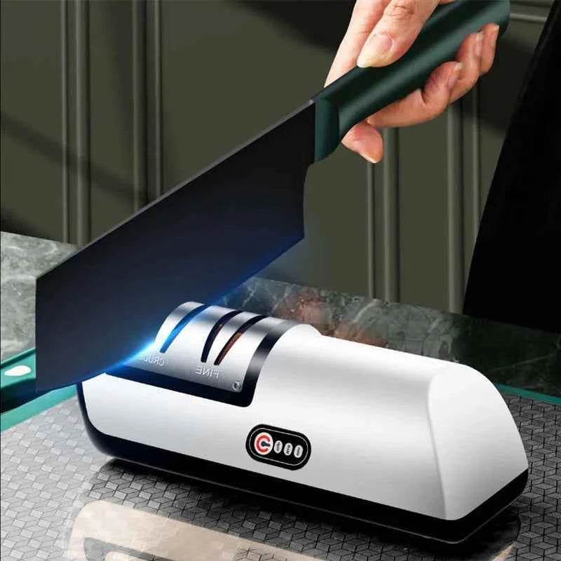 Fitzsi Essentials multifunctional sharpener gadget for effortless knife sharpening with durable design