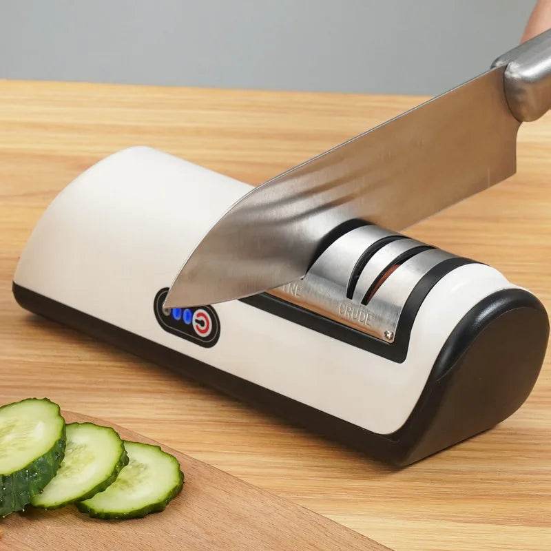 Fitzsi Essentials multifunctional sharpener gadget for sharpening kitchen knives with ease
