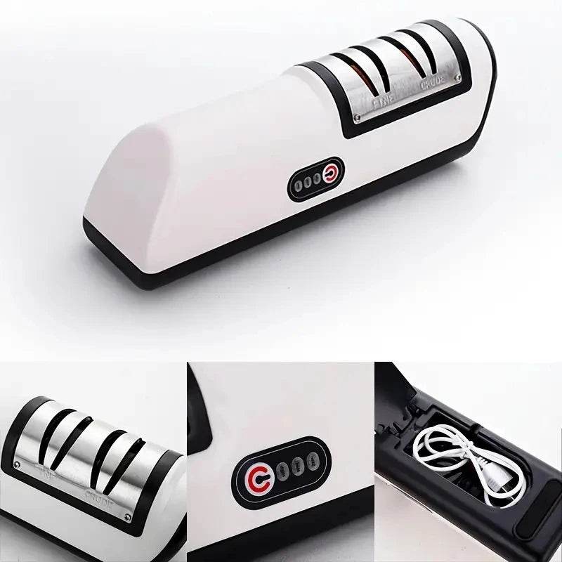 Fitzsi Essentials multifunctional sharpener gadget for precise sharpening of various tools and utensils