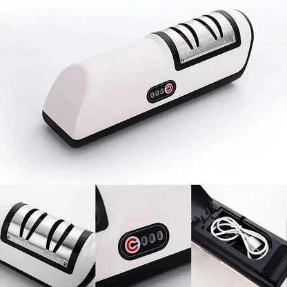 Fitzsi Essentials multifunctional sharpener gadget for precise sharpening of various tools and utensils