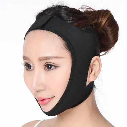 V line face slimming band designed for defined jawline and facial contouring